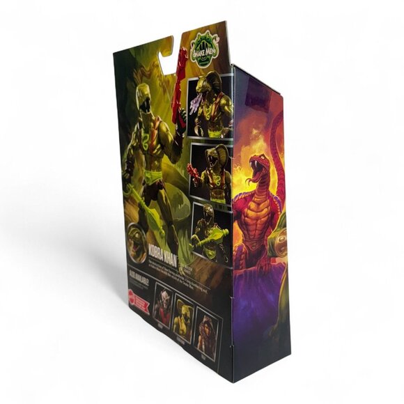 Masters Of The Universe Masterverse Kobra Khan Action Figure 30 Points Articulat - Picture 7 of 9